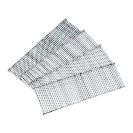 Gec Collated Finishing Nail, 1 in L, 16 ga, Straight SF16-1